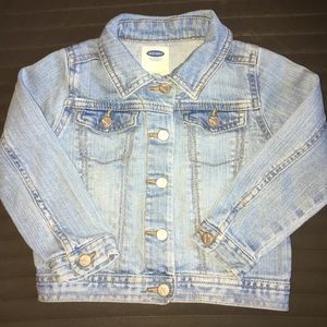 Classic jean jacket bundle to save3T Old Navy
